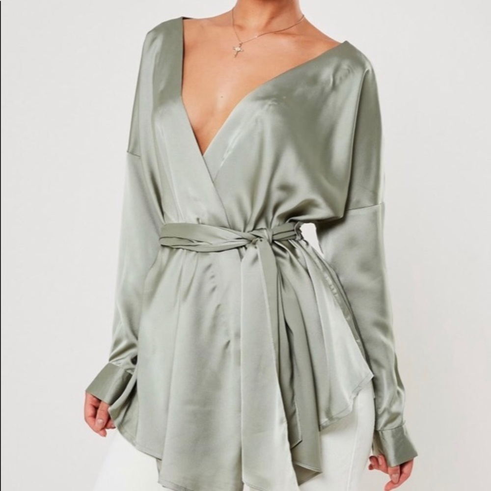 Missguided blouse NWT - Picture 1 of 7